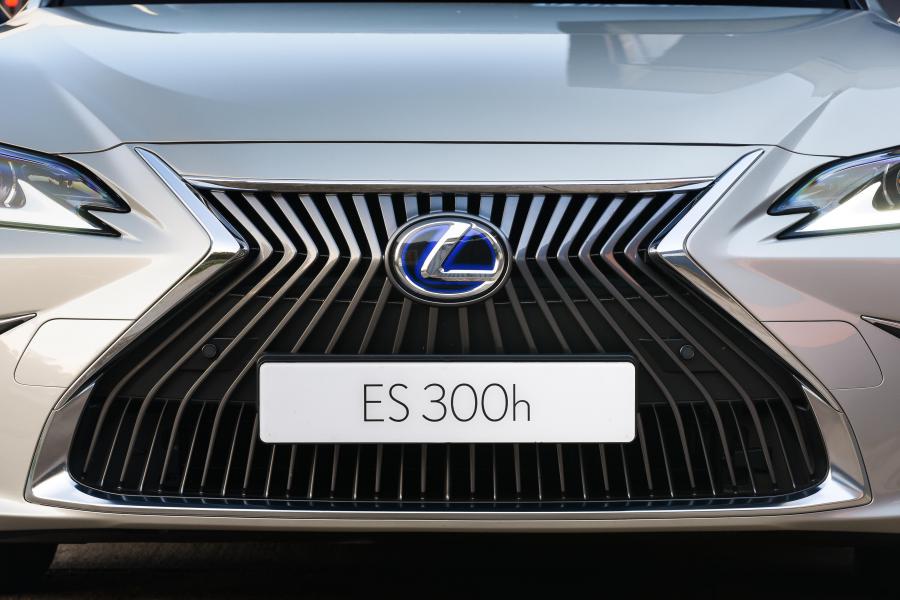 Детали экстерьера Lexus ES300h 2018 года  (ZA) (фото 35 из 45)